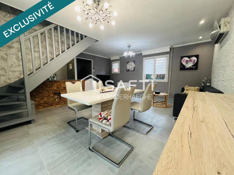 Maison à vendre, 90m², AIX NOULETTE