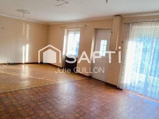 Maison de plain-pied à vendre 254 000 € 5 pièces 3 chambres 107 m² 628 m² de terrain Villeneuve Saint-Nazaire 44600