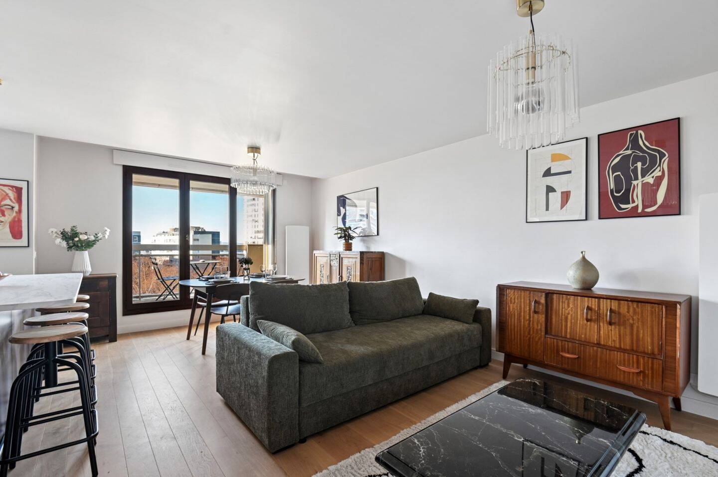 Maison à louer, 80m², COURBEVOIE