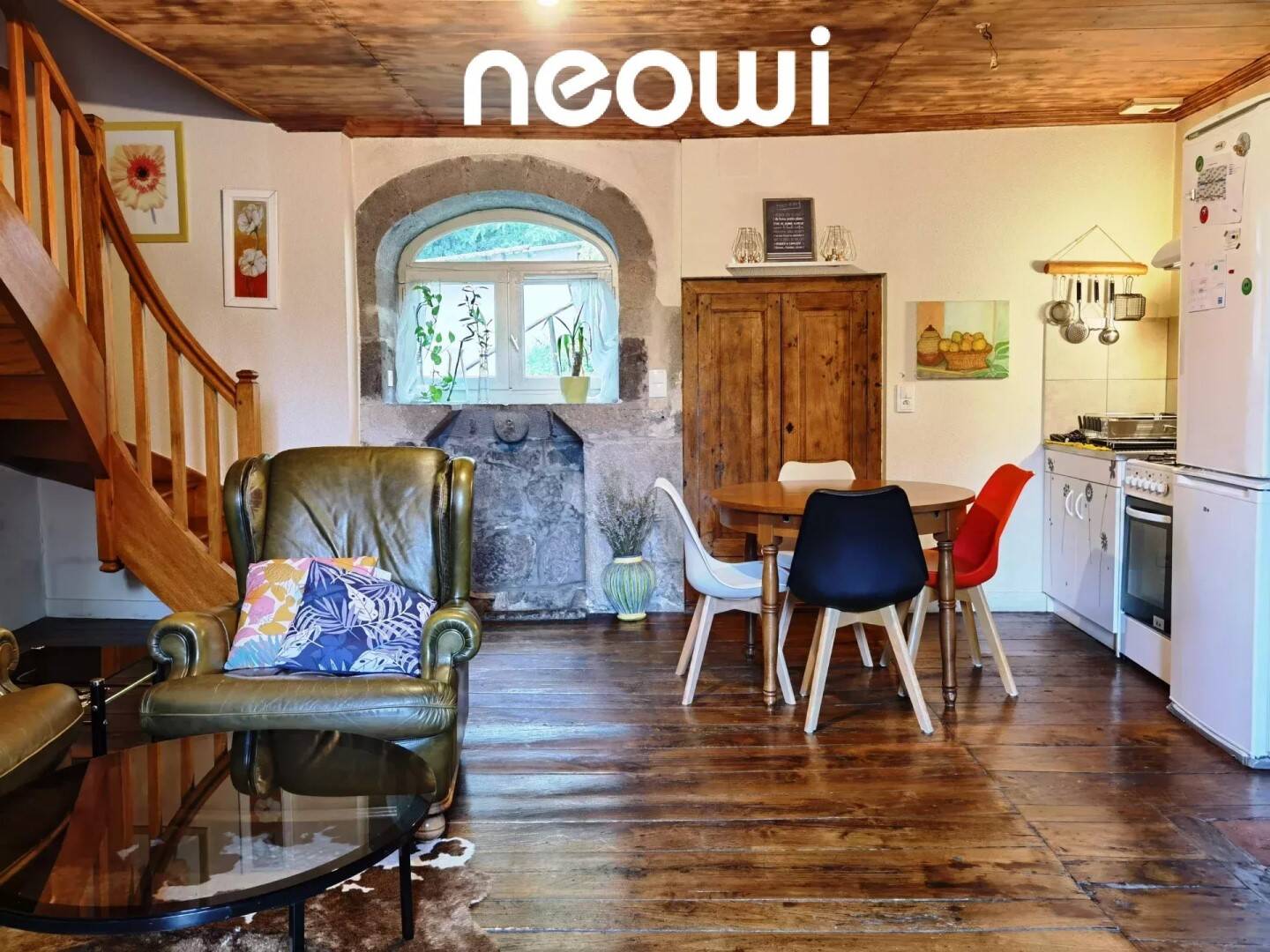 Maison à louer, 46m², POLMINHAC