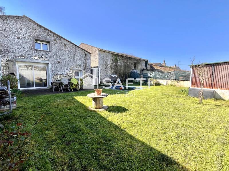 Maison à vendre, 106m², NIEULLE SUR SEUDRE