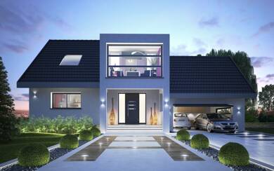 Terrain avec maison neuve à vendre 382 121 € Kingersheim 68260