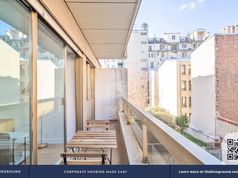 Maison à louer, 62m², PARIS 17E