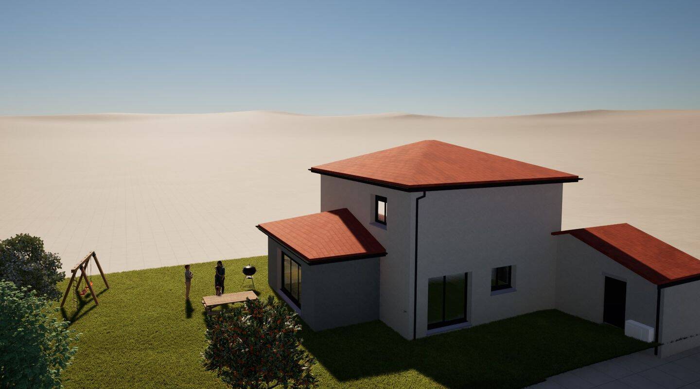 Maison à vendre, 108m², VENISSIEUX