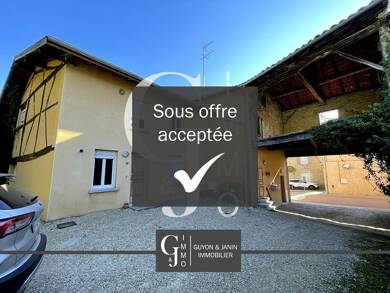 Immeuble à vendre 230 000 € 191 m² Marboz 01851
