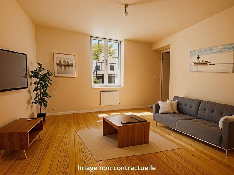 Maison à vendre, 43m², TOURS