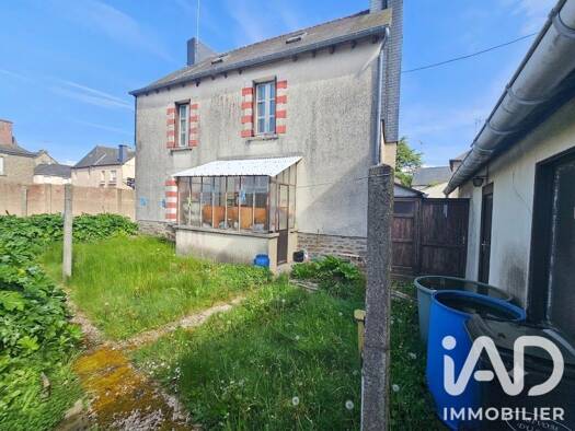 Maison à vendre 86 000 € 4 pièces 3 chambres 66 m² 174 m² de terrain Merdrignac 22230