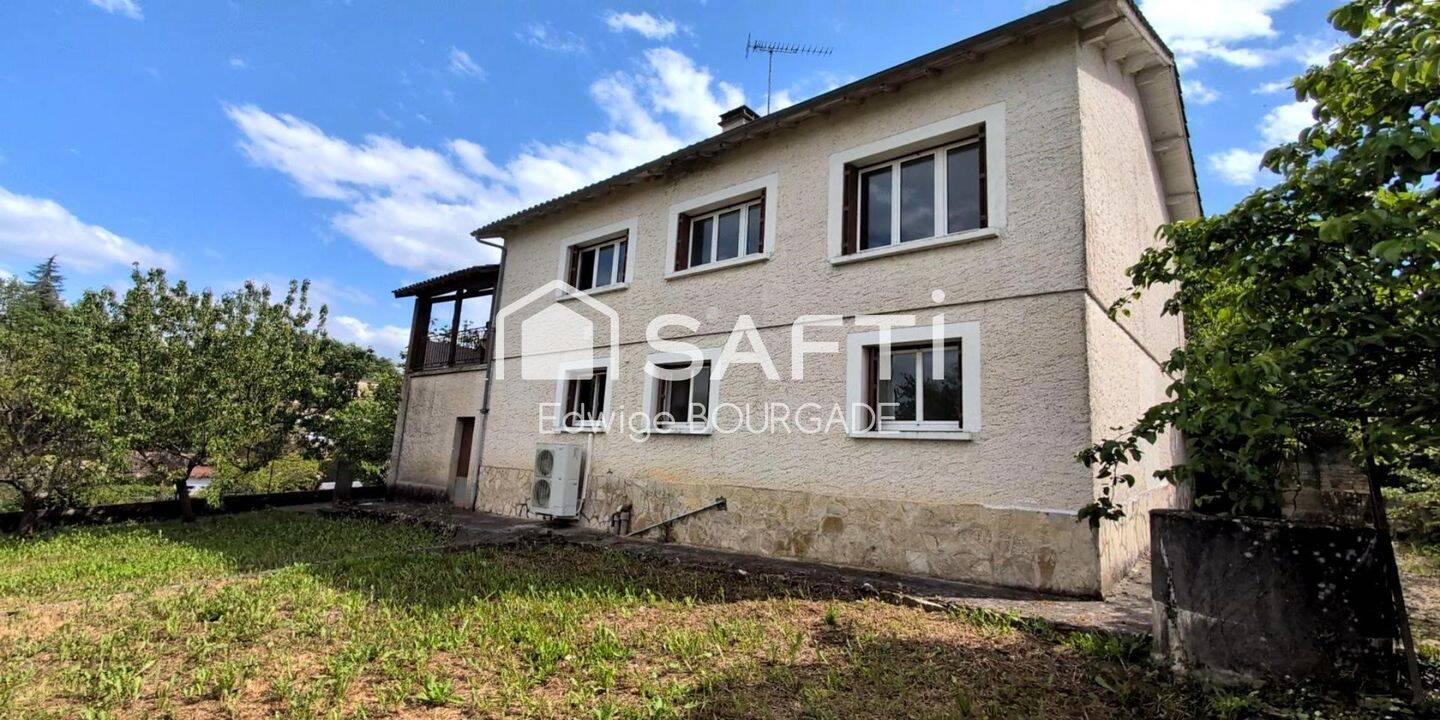 Maison à vendre, 90m², PUY L'EVEQUE