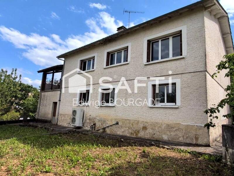 Maison à vendre, 90m², PUY L'EVEQUE