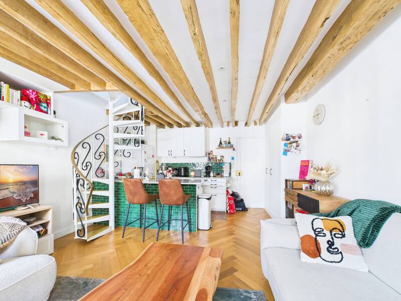 Maison à louer, 42m², PARIS 14E