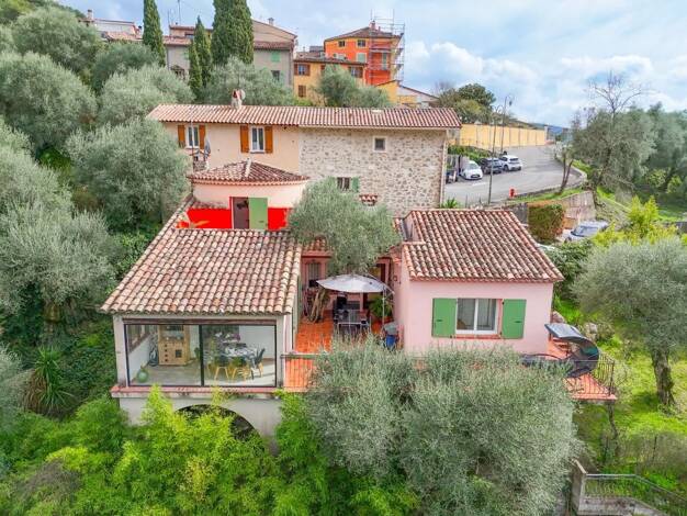 Villa à vendre 575 000 € 4 pièces 3 chambres 104,6 m² 1 240 m² de terrain Blausasc 06440