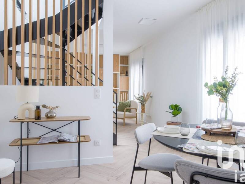 Maison à vendre, 71m², ISSY LES MOULINEAUX