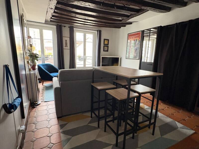 Maison à louer, 26m², PARIS 4E