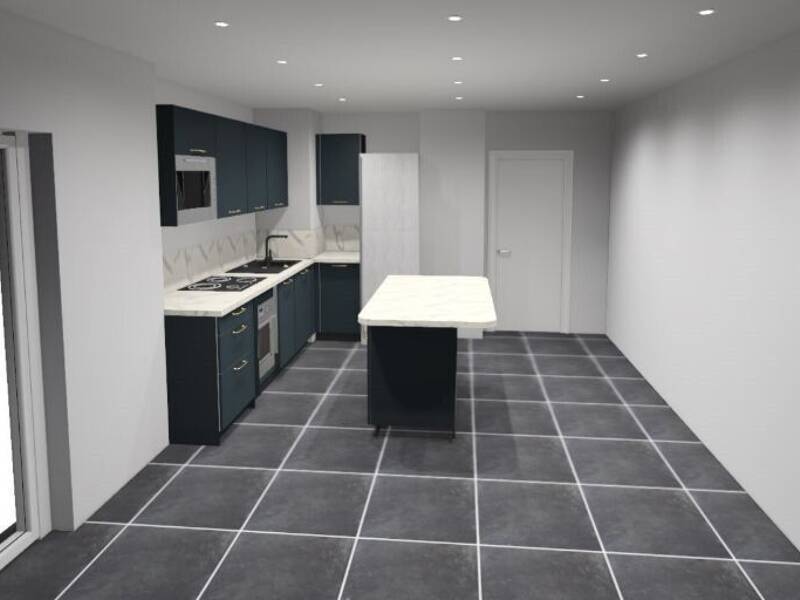 Maison à louer, 45m², MONTIGNY LES CORMEILLES