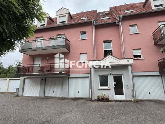 Appartement à vendre 51 500 € 1 pièce 31,15 m² Étage 1/3 Gungwiller 67320