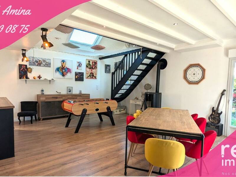 Maison à vendre, 105m², ANGERS