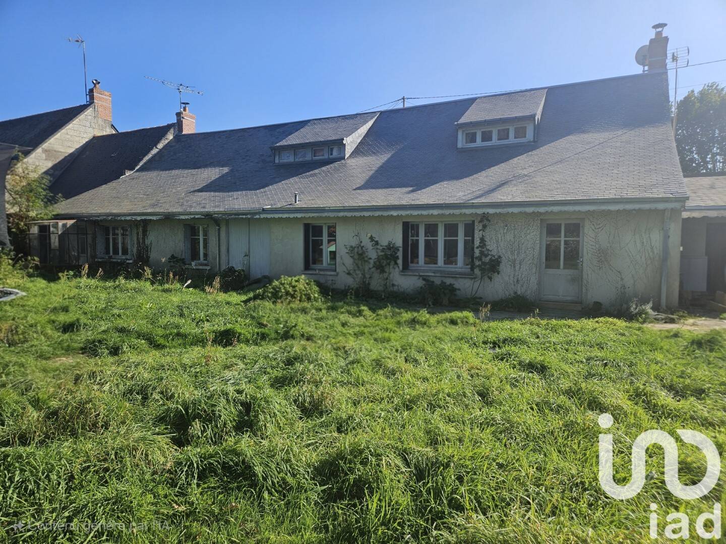 Maison à vendre, 245m², LA CHAPELLE SUR LOIRE