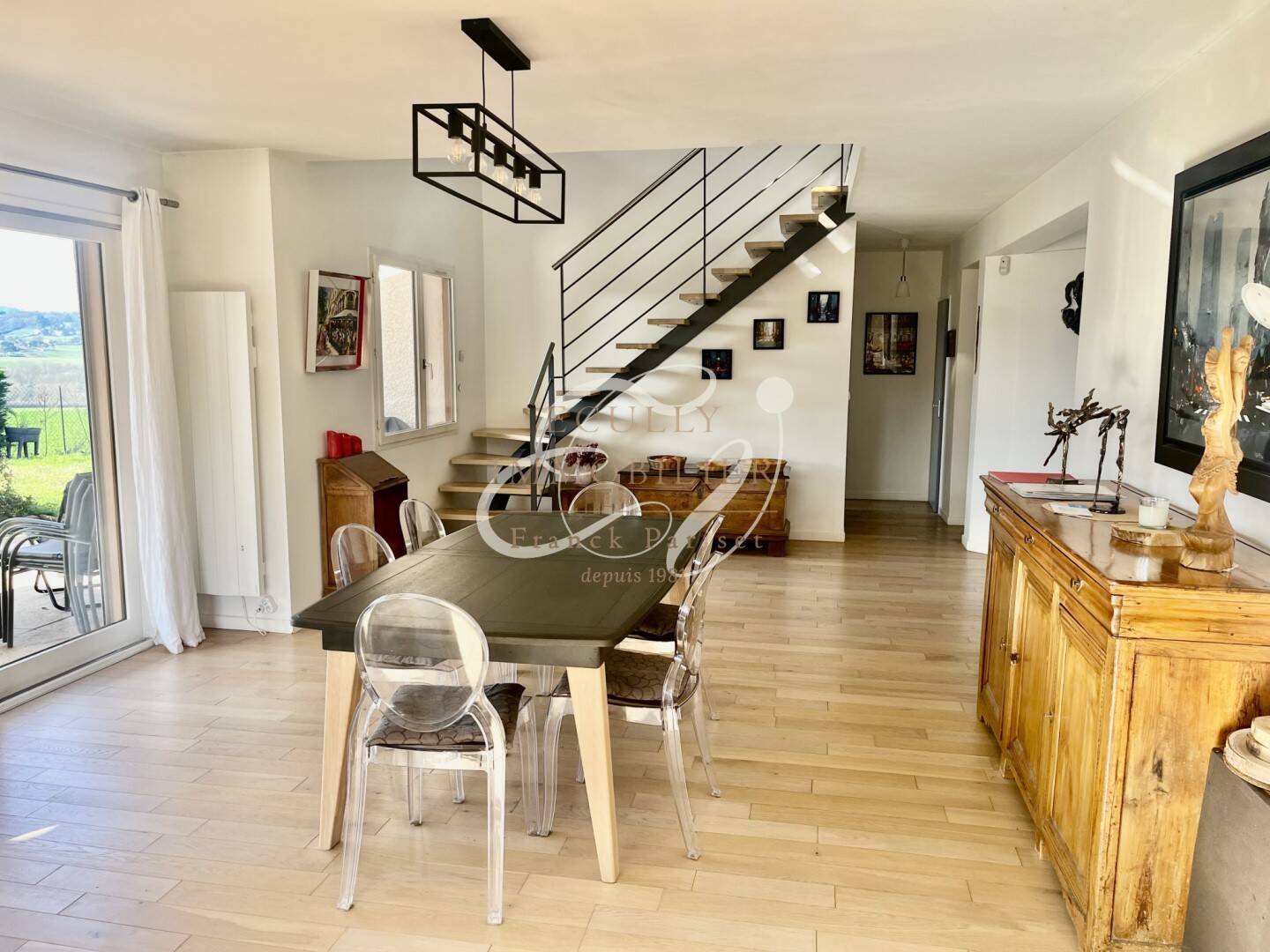 Maison à vendre, 175m², LA TOUR DE SALVAGNY