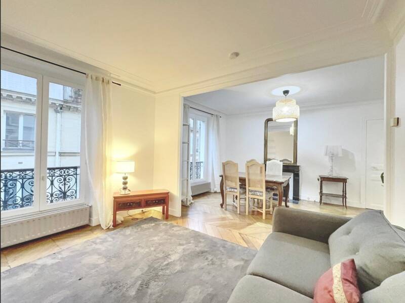 Maison à louer, 52m², PARIS 17E