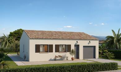 Maison neuve à vendre 215 000 € 3 pièces 2 chambres 71 m² 350 m² de terrain Autignac 34480