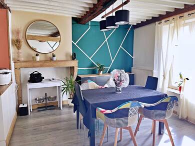 Appartement à vendre 110 000 € 3 pièces 2 chambres 59 m² Dernier étage, Étage 2/2 Nord Frouard 54390