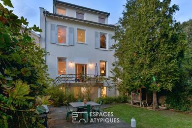 Maison à vendre 1 495 000 € 6 pièces 4 chambres 309 m² 500 m² de terrain Montchat Lyon 3ème 69003