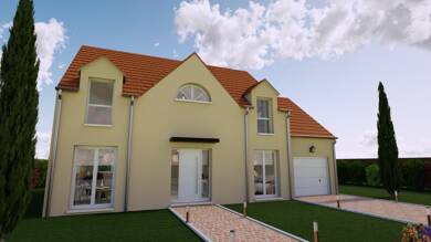 Terrain avec maison neuve à vendre 319 359 € Anet 28260