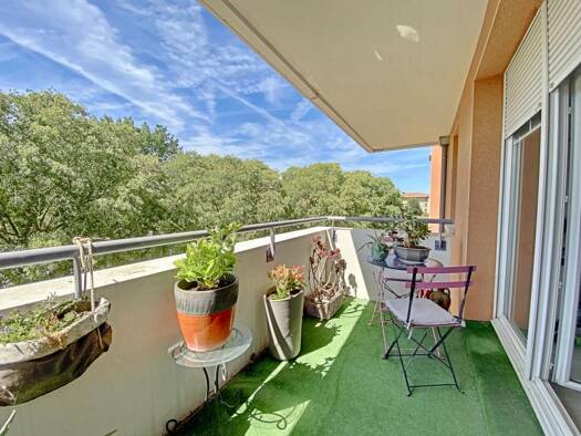 Appartement à vendre 135 000 € 2 pièces 1 chambre 42 m² 2ème étage Barri-Brioudes Muret 31600