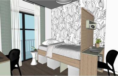Appartement à louer 539 € 1 pièce 17 m² 2 étages disponible à partir du 01/08/2025 Luquet 65520