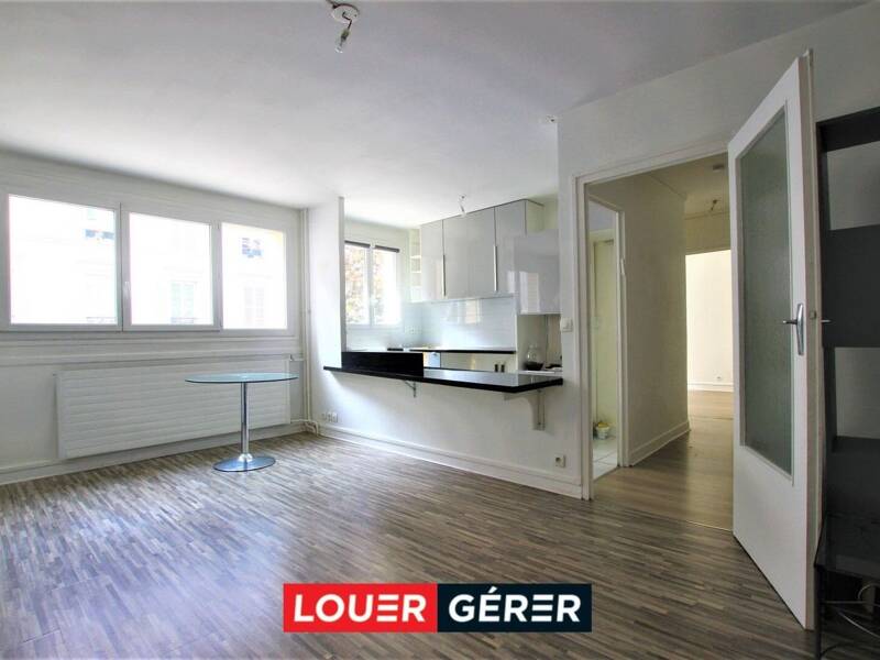 Maison à louer, 46m², LEVALLOIS PERRET