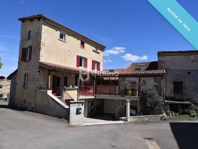 Maison à vendre 229 600 € 5 pièces 3 chambres 96 m² 50 m² de terrain St Georges sur Allier 63800