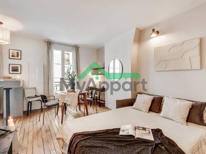 Maison à louer, 40m², PARIS 17E