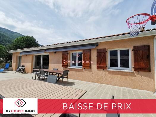 Maison de plain-pied à vendre 280 000 € 5 pièces 4 chambres 117 m² 1 168 m² de terrain Cierp-Gaud 31440