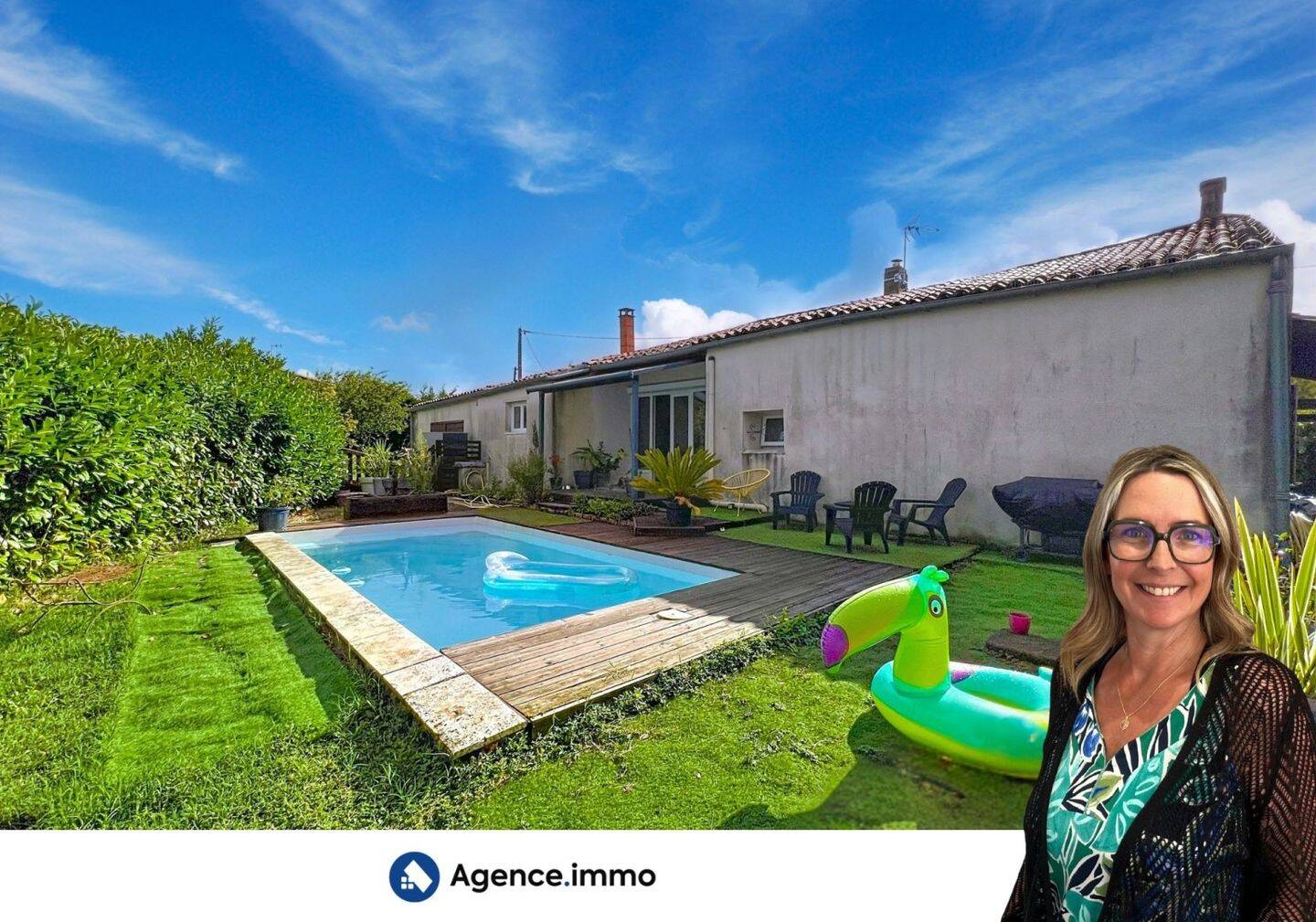 Maison à vendre, 234m², SAINT BONNET SUR GIRONDE