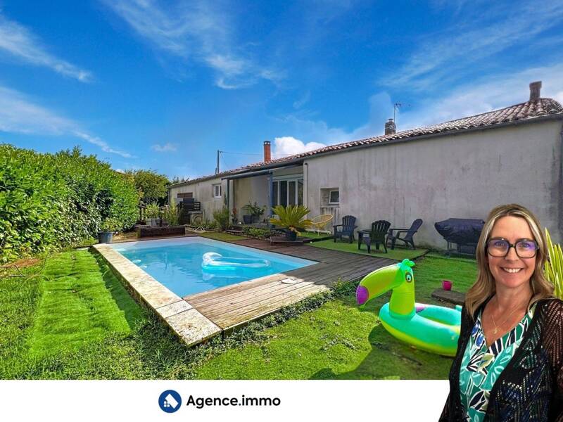 Maison à vendre, 234m², SAINT BONNET SUR GIRONDE