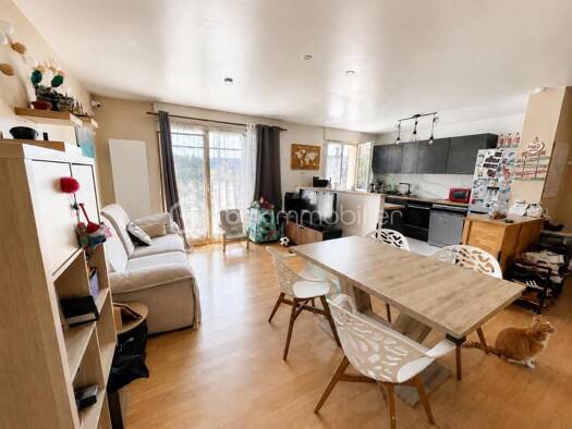 Duplex à vendre 191 500 € 3 pièces 2 chambres 64 m² Étage 1/1 La Ferme d'Orangis Ris-Orangis 91130