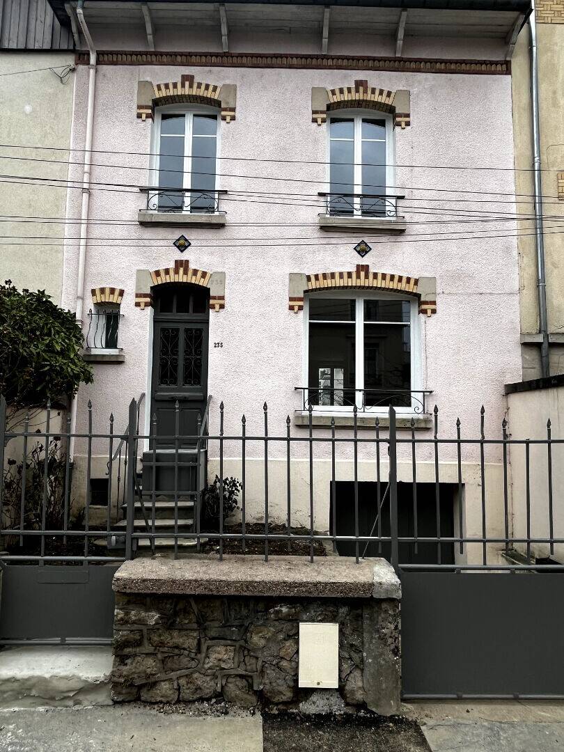Maison à vendre, 175m², NANCY