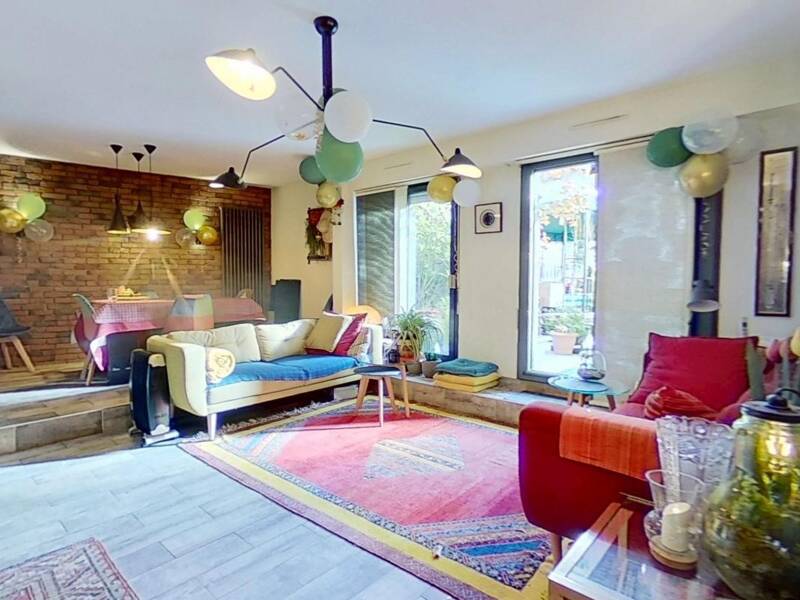 Maison à louer, 118m², PARIS 19E