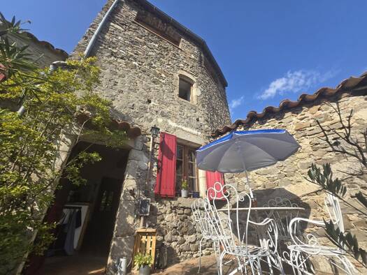 Maison à vendre 199 000 € 5 pièces 3 chambres 121 m² Mialet 30140