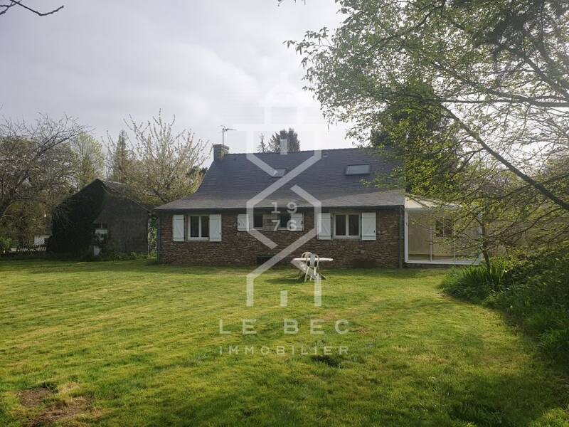 Maison à louer, 119m², CAUDAN