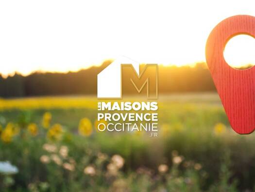 Terrain constructible viabilisé à vendre 165 000 € 550 m² de terrain Mérindol 84360