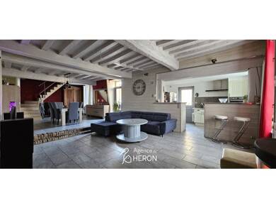 Maison à vendre 204 000 € 6 pièces 3 chambres 120,3 m² 550 m² de terrain Chaumont 89370