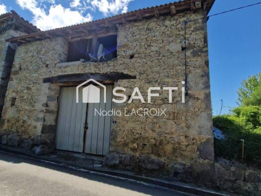 Maison à vendre 56 000 € 3 pièces 1 chambre 125 m² 436 m² de terrain Saleich 31260