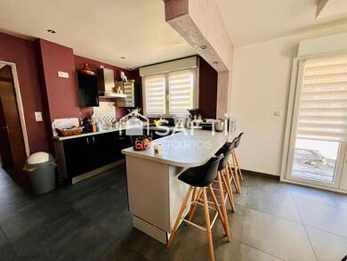 Maison à vendre 190 000 € 5 pièces 3 chambres 95 m² 707 m² de terrain Breckelberg Creutzwald 57150