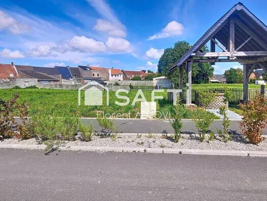 Terrain constructible à vendre 67 000 € 502 m² de terrain Herzeele 59470