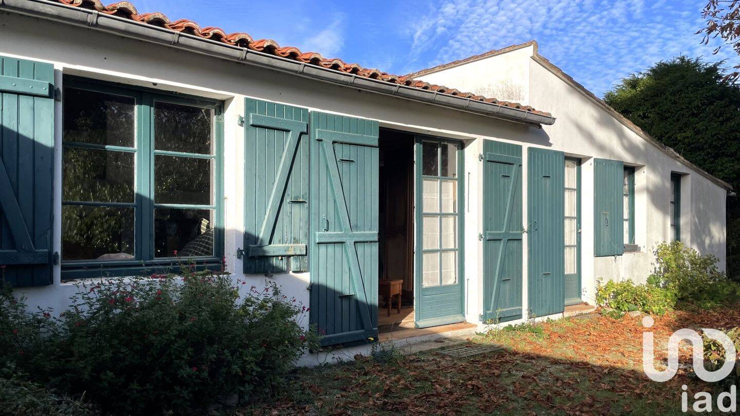 Maison à vendre, 125m², LE BOIS PLAGE EN RE
