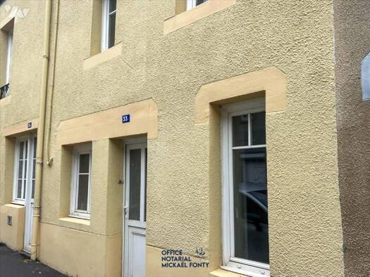 Maison à vendre 148 400 € 4 pièces 2 chambres 82 m² Coutances 50200