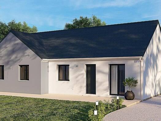 Terrain avec maison neuve à vendre 283 900 € 4 pièces 3 chambres 102 m² 615 m² de terrain Coteau Ouest-Les Forges Est Épernay 51200