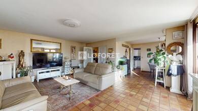 Appartement à vendre 345 000 € 5 pièces 3 chambres 131 m² RDC Le Carreau Sainte Adresse 76310