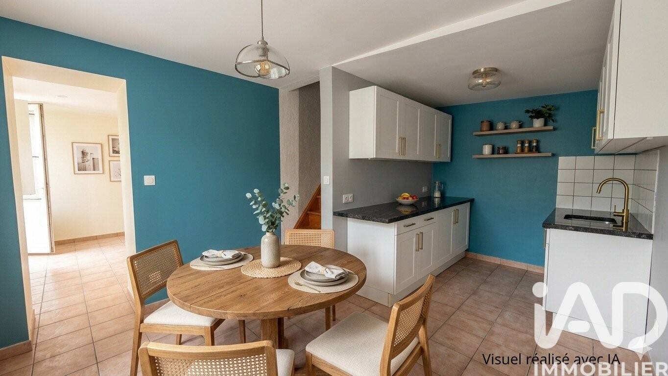Maison à vendre, 74m², NANTEUIL LE HAUDOUIN